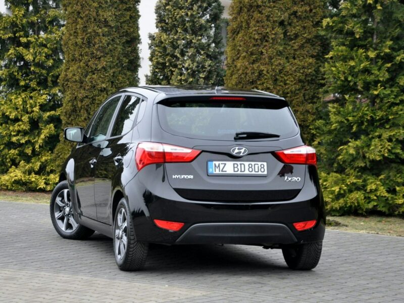Hyundai ix20 1.4i(90KM)*108tyś.km*Klimatronik*Parktronik*Welur*I Wł*Alu16"ASO