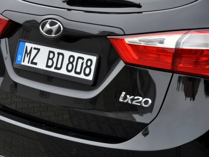 Hyundai ix20 1.4i(90KM)*108tyś.km*Klimatronik*Parktronik*Welur*I Wł*Alu16"ASO