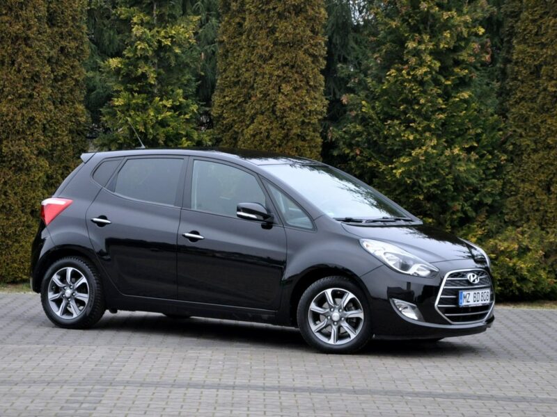 Hyundai ix20 1.4i(90KM)*108tyś.km*Klimatronik*Parktronik*Welur*I Wł*Alu16"ASO