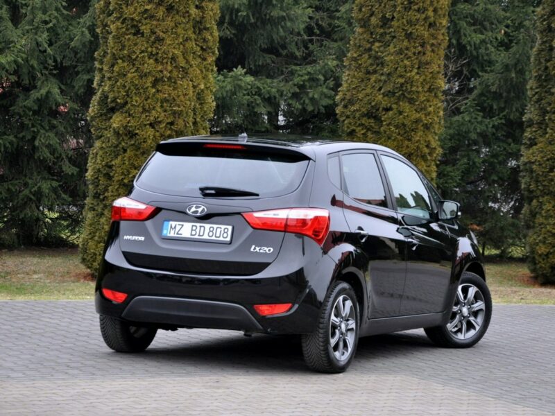 Hyundai ix20 1.4i(90KM)*108tyś.km*Klimatronik*Parktronik*Welur*I Wł*Alu16"ASO