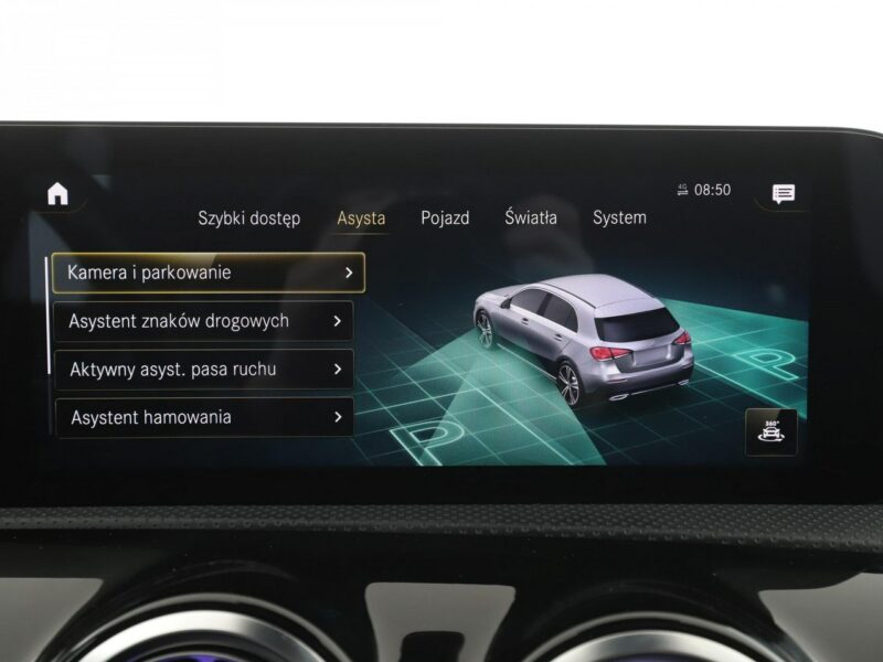 Mercedes A 250 PHEV AMG Line full LED skóra/alcantara navi kamery W177 (2018-)