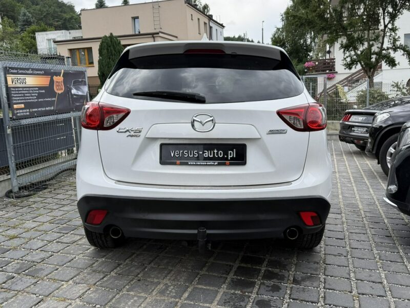 Mazda CX-5 Mazda 2.0/4x4/Navi/Hak/Podgrzewane Fotele I (2012-2017)