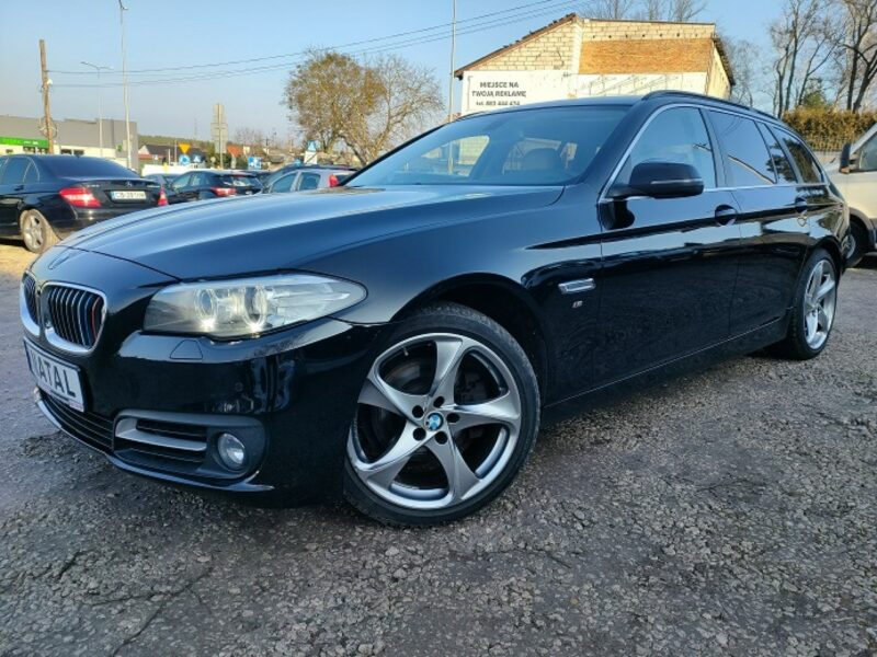 BMW 520 Skóry Navi Grzana Kierownica Alu 19 Vebasto F10 (2009-2017)