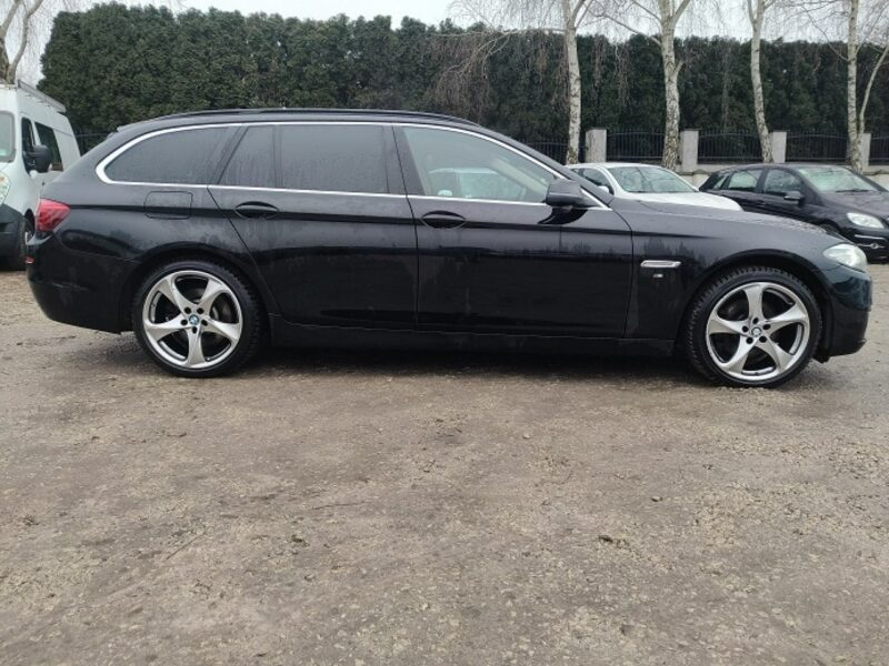 BMW 520 Skóry Navi Grzana Kierownica Alu 19 Vebasto F10 (2009-2017)
