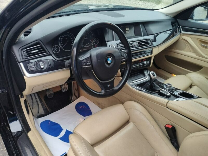 BMW 520 Skóry Navi Grzana Kierownica Alu 19 Vebasto F10 (2009-2017)