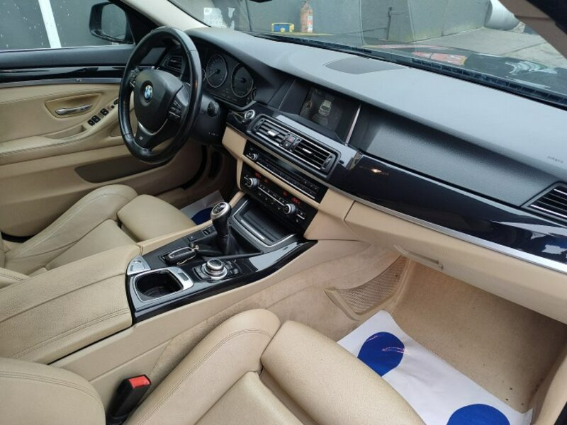BMW 520 Skóry Navi Grzana Kierownica Alu 19 Vebasto F10 (2009-2017)