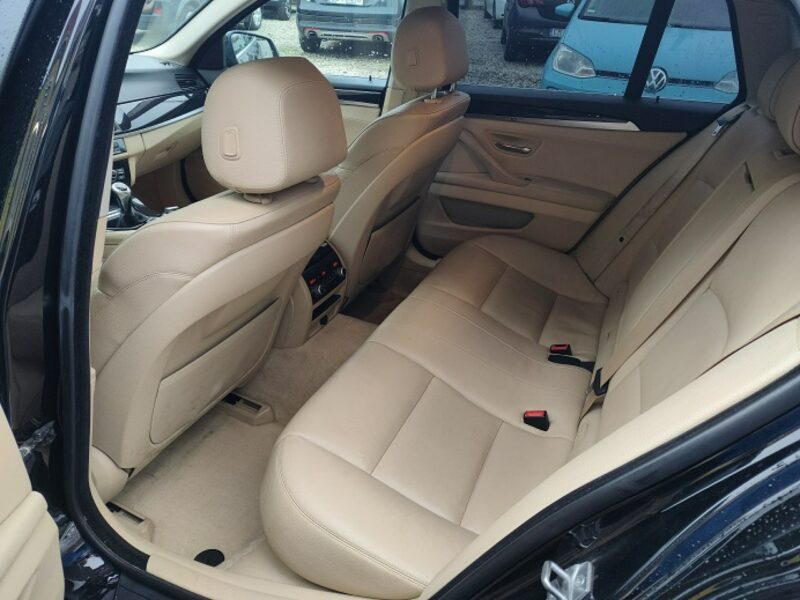 BMW 520 Skóry Navi Grzana Kierownica Alu 19 Vebasto F10 (2009-2017)