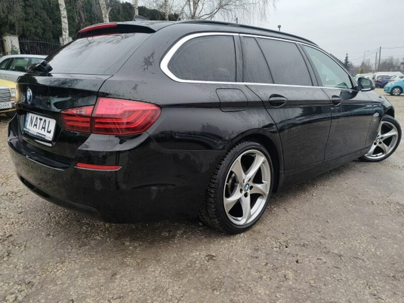 BMW 520 Skóry Navi Grzana Kierownica Alu 19 Vebasto F10 (2009-2017)