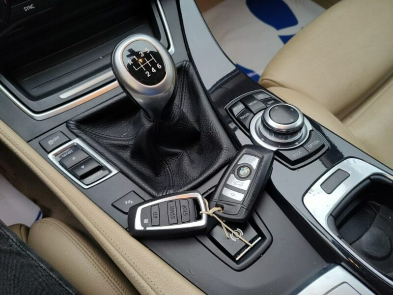 BMW 520 Skóry Navi Grzana Kierownica Alu 19 Vebasto F10 (2009-2017)