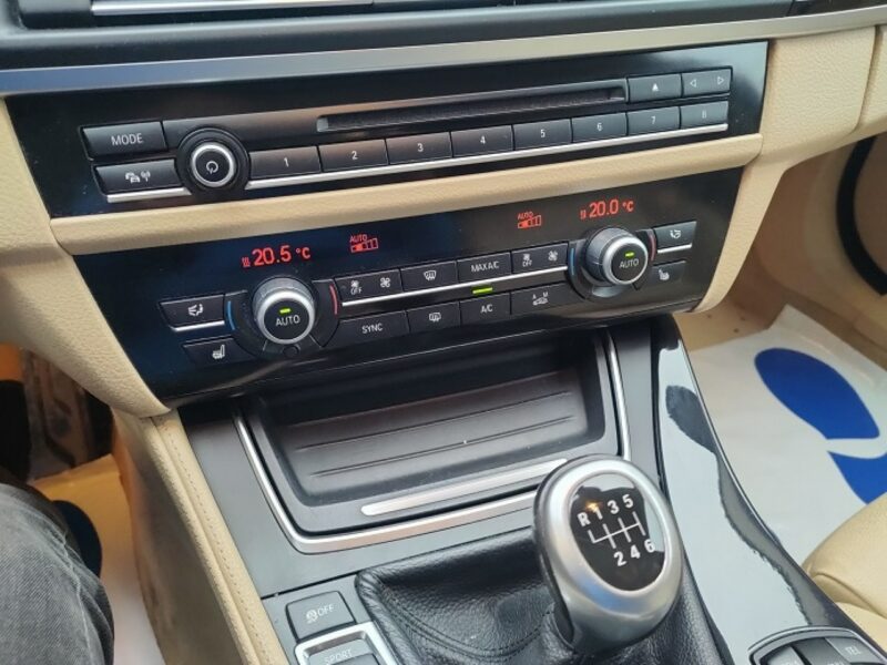 BMW 520 Skóry Navi Grzana Kierownica Alu 19 Vebasto F10 (2009-2017)