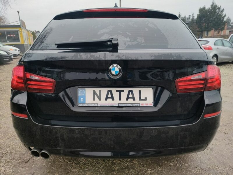 BMW 520 Skóry Navi Grzana Kierownica Alu 19 Vebasto F10 (2009-2017)
