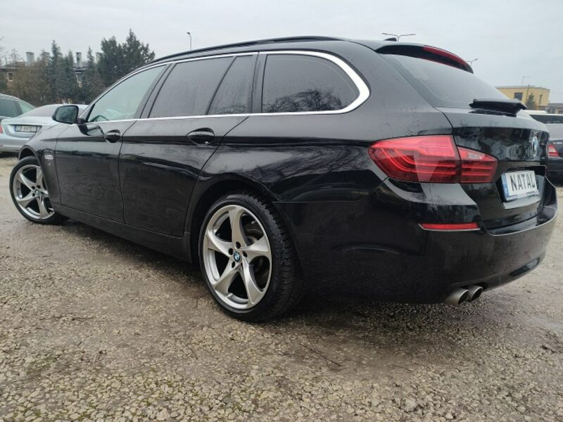 BMW 520 Skóry Navi Grzana Kierownica Alu 19 Vebasto F10 (2009-2017)