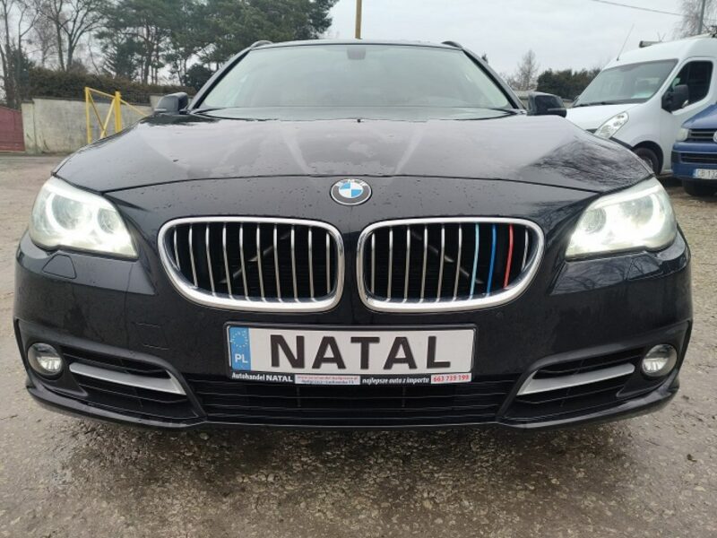 BMW 520 Skóry Navi Grzana Kierownica Alu 19 Vebasto F10 (2009-2017)