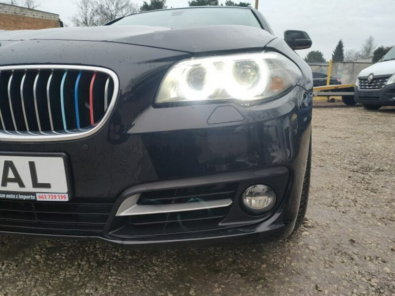 BMW 520 Skóry Navi Grzana Kierownica Alu 19 Vebasto F10 (2009-2017)