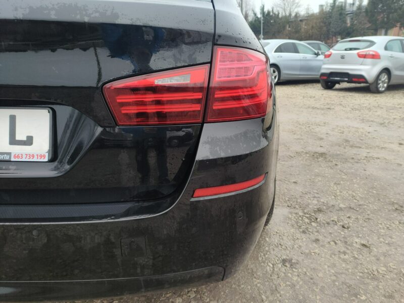 BMW 520 Skóry Navi Grzana Kierownica Alu 19 Vebasto F10 (2009-2017)