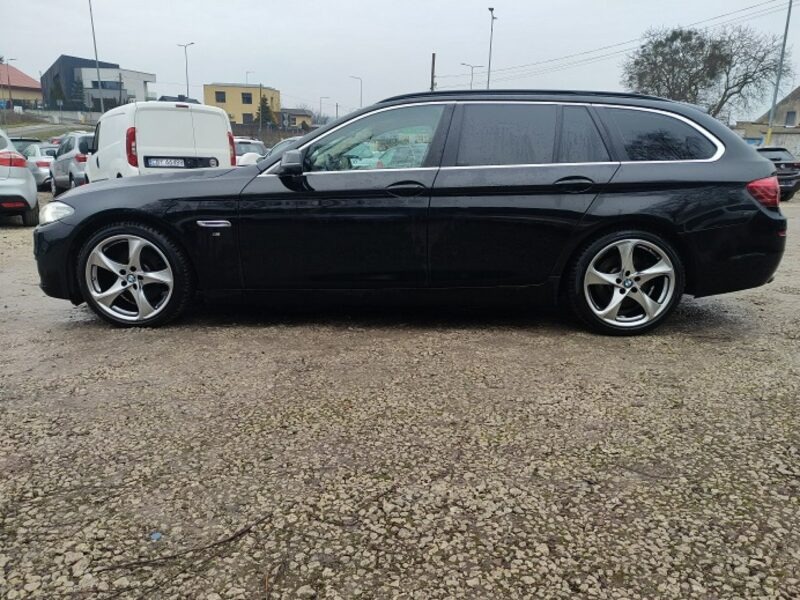 BMW 520 Skóry Navi Grzana Kierownica Alu 19 Vebasto F10 (2009-2017)