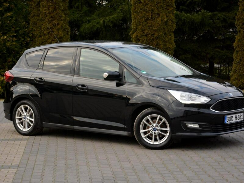 Ford C-Max 1,5TDCI(120KM)*Duża Navi Ledy Parktronic Klimatronic ASO do końca II (2010-)
