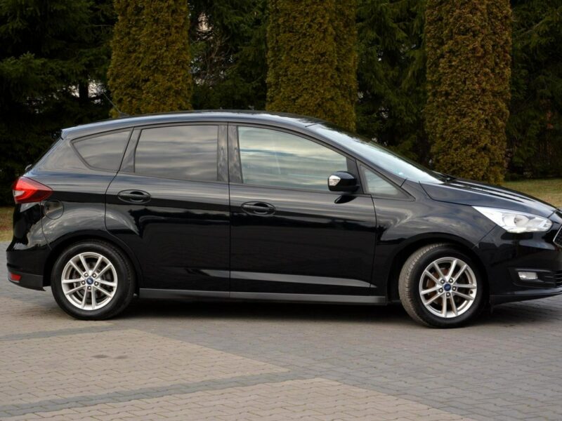 Ford C-Max 1,5TDCI(120KM)*Duża Navi Ledy Parktronic Klimatronic ASO do końca II (2010-)