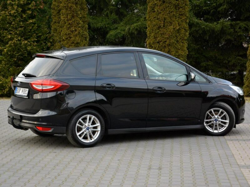 Ford C-Max 1,5TDCI(120KM)*Duża Navi Ledy Parktronic Klimatronic ASO do końca II (2010-)