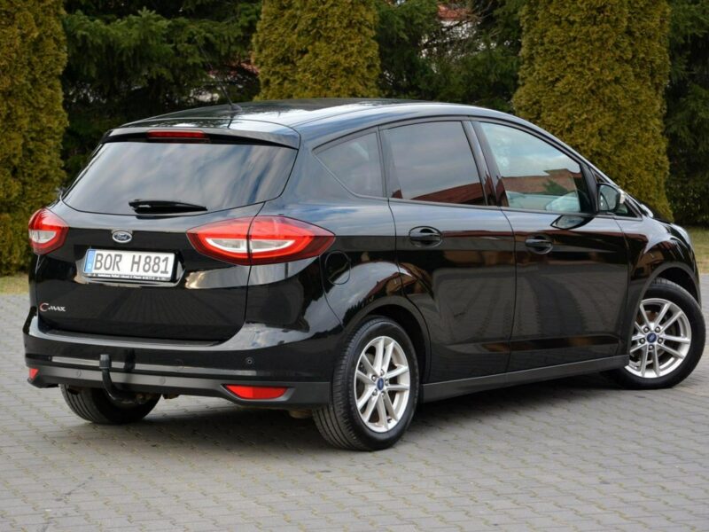 Ford C-Max 1,5TDCI(120KM)*Duża Navi Ledy Parktronic Klimatronic ASO do końca II (2010-)