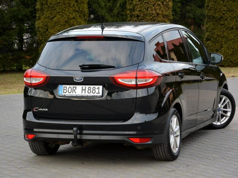 Ford C-Max 1,5TDCI(120KM)*Duża Navi Ledy Parktronic Klimatronic ASO do końca II (2010-)