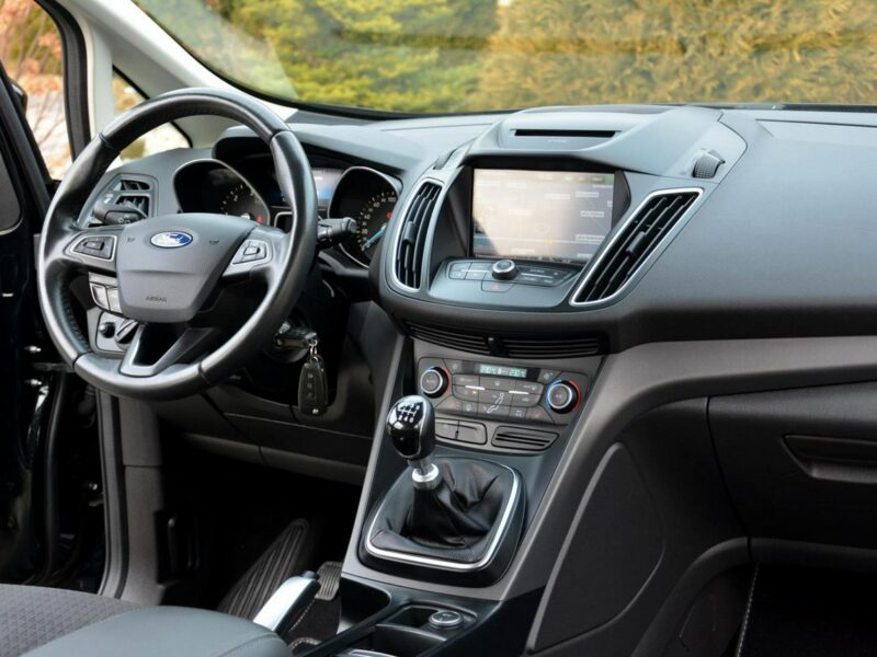 Ford C-Max 1,5TDCI(120KM)*Duża Navi Ledy Parktronic Klimatronic ASO do końca II (2010-)