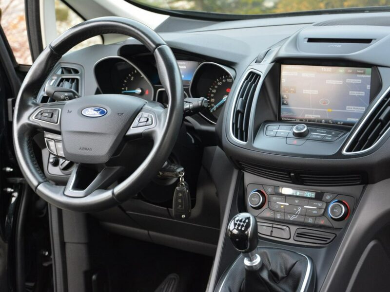 Ford C-Max 1,5TDCI(120KM)*Duża Navi Ledy Parktronic Klimatronic ASO do końca II (2010-)