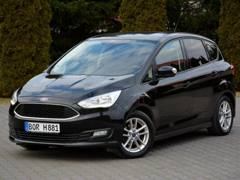 Ford C-Max 1,5TDCI(120KM)*Duża Navi Ledy Parktronic Klimatronic ASO do końca II (2010-)