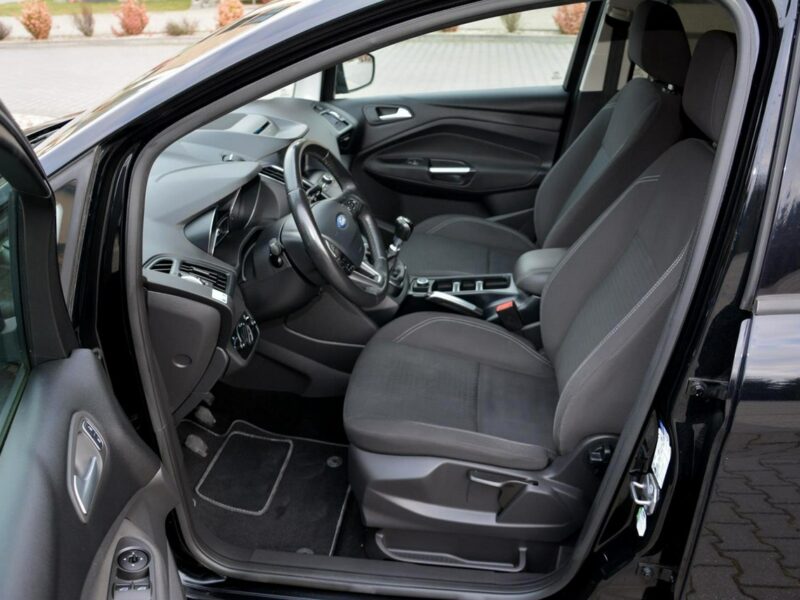 Ford C-Max 1,5TDCI(120KM)*Duża Navi Ledy Parktronic Klimatronic ASO do końca II (2010-)