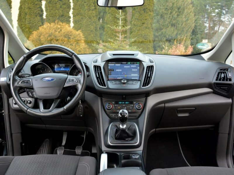 Ford C-Max 1,5TDCI(120KM)*Duża Navi Ledy Parktronic Klimatronic ASO do końca II (2010-)