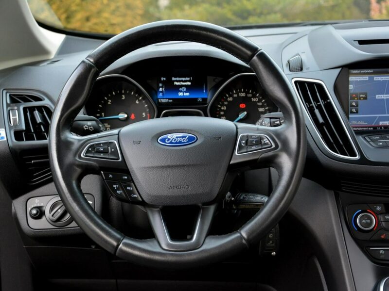 Ford C-Max 1,5TDCI(120KM)*Duża Navi Ledy Parktronic Klimatronic ASO do końca II (2010-)