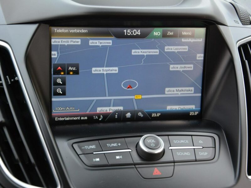 Ford C-Max 1,5TDCI(120KM)*Duża Navi Ledy Parktronic Klimatronic ASO do końca II (2010-)