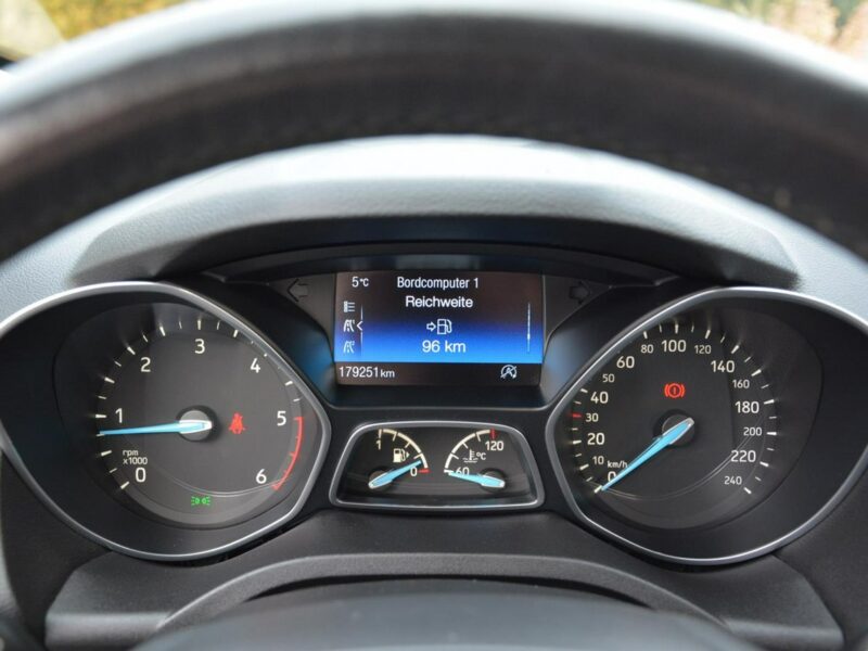 Ford C-Max 1,5TDCI(120KM)*Duża Navi Ledy Parktronic Klimatronic ASO do końca II (2010-)