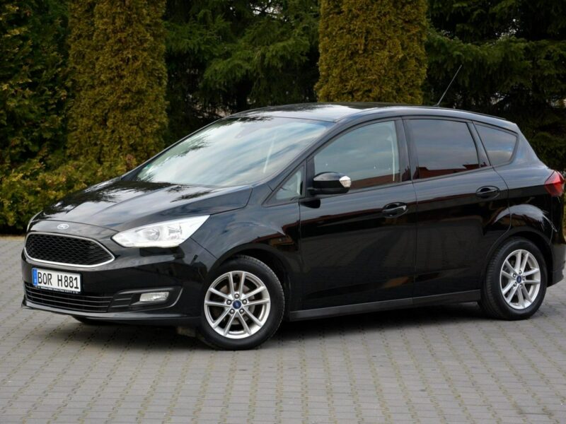 Ford C-Max 1,5TDCI(120KM)*Duża Navi Ledy Parktronic Klimatronic ASO do końca II (2010-)