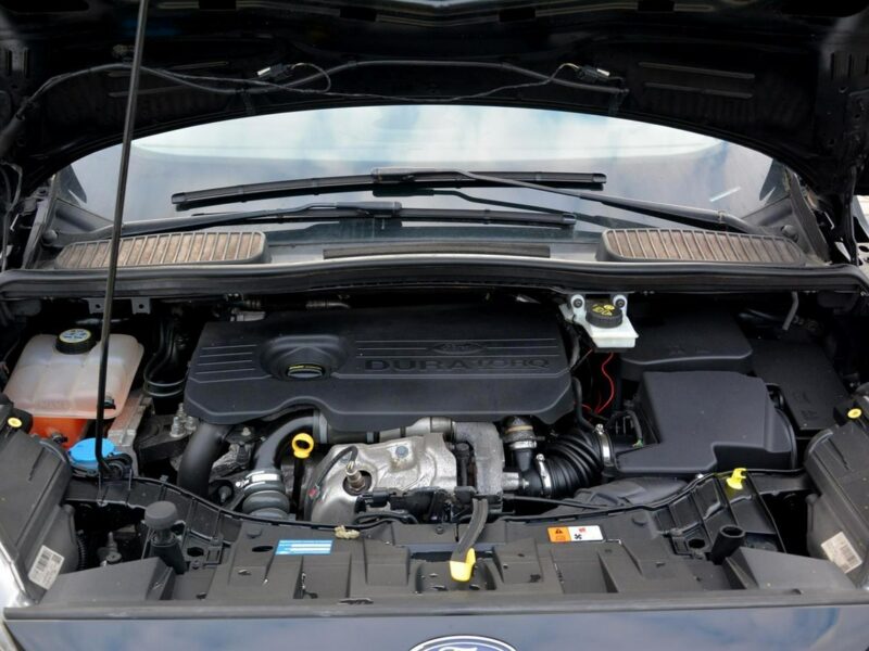 Ford C-Max 1,5TDCI(120KM)*Duża Navi Ledy Parktronic Klimatronic ASO do końca II (2010-)