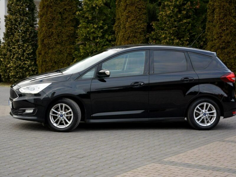 Ford C-Max 1,5TDCI(120KM)*Duża Navi Ledy Parktronic Klimatronic ASO do końca II (2010-)