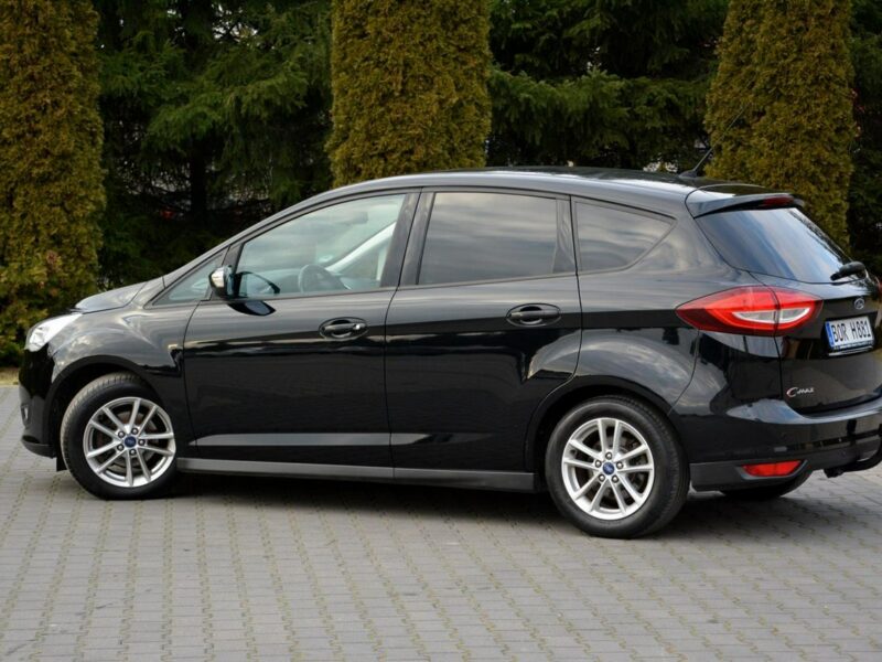 Ford C-Max 1,5TDCI(120KM)*Duża Navi Ledy Parktronic Klimatronic ASO do końca II (2010-)