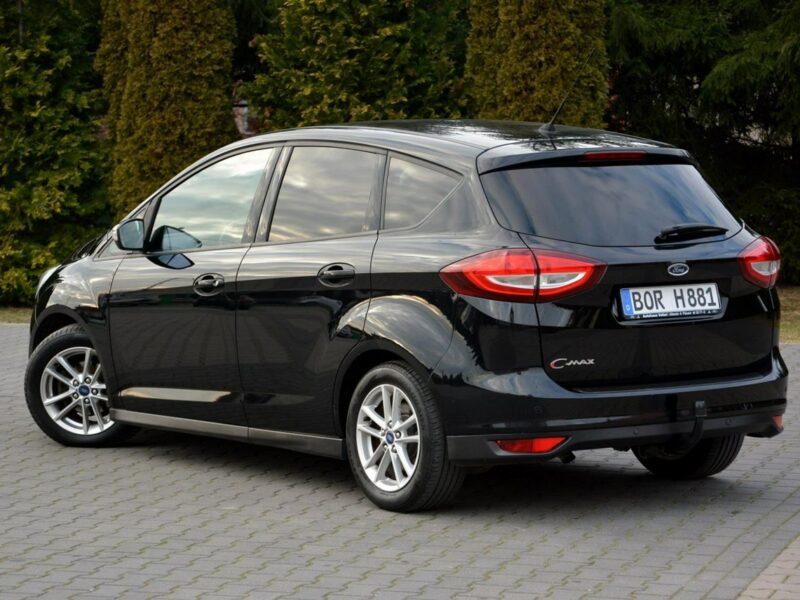 Ford C-Max 1,5TDCI(120KM)*Duża Navi Ledy Parktronic Klimatronic ASO do końca II (2010-)