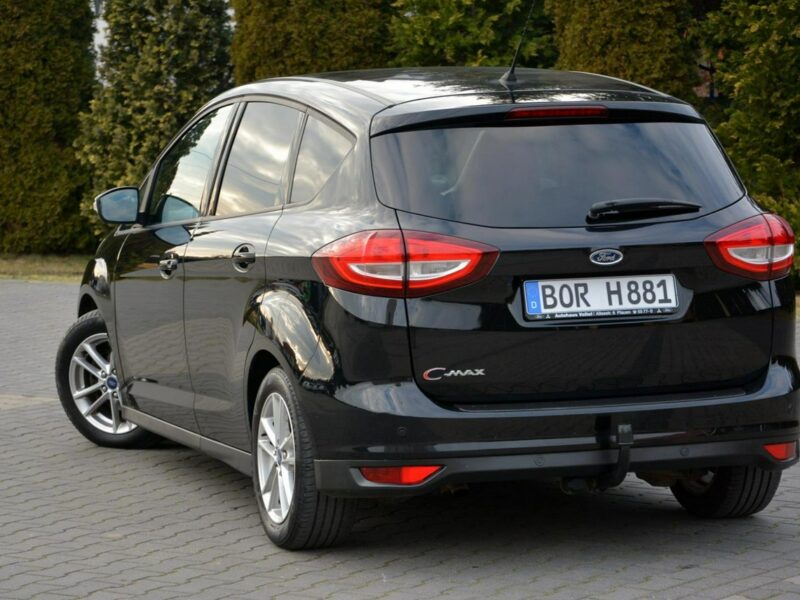 Ford C-Max 1,5TDCI(120KM)*Duża Navi Ledy Parktronic Klimatronic ASO do końca II (2010-)