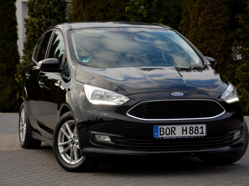 Ford C-Max 1,5TDCI(120KM)*Duża Navi Ledy Parktronic Klimatronic ASO do końca II (2010-)