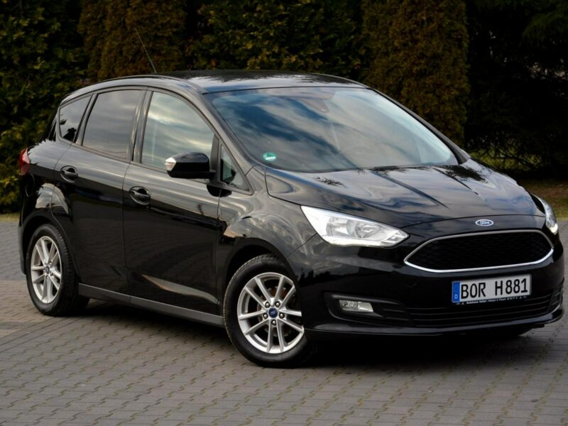 Ford C-Max 1,5TDCI(120KM)*Duża Navi Ledy Parktronic Klimatronic ASO do końca II (2010-)