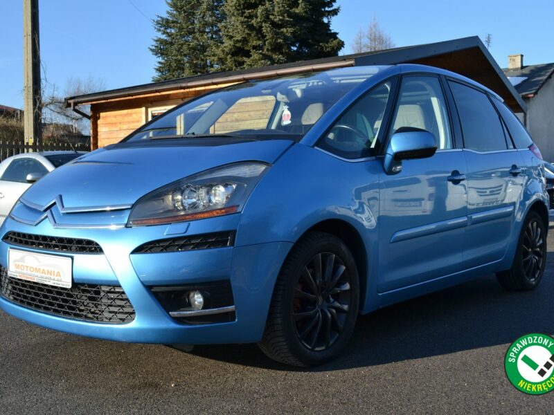 Citroen C4 Picasso Climatronic*EXCLUSIVE*2.0 140 KM* Xenon* Panorama I (2006-2013)