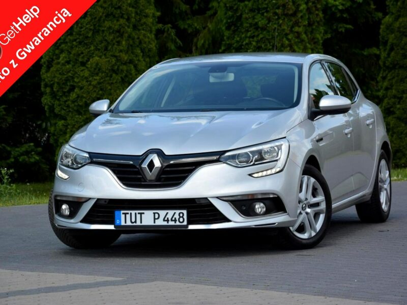 Renault Megane 1.2TCE(130KM)Ledy Lift Duża Navi 2x Parktronic Aso z Niemiec IV (2016-)