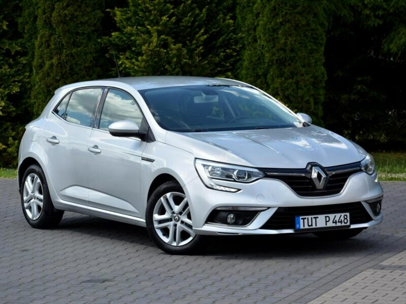 Renault Megane 1.2TCE(130KM)Ledy Lift Duża Navi 2x Parktronic Aso z Niemiec IV (2016-)