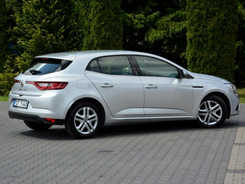 Renault Megane 1.2TCE(130KM)Ledy Lift Duża Navi 2x Parktronic Aso z Niemiec IV (2016-)