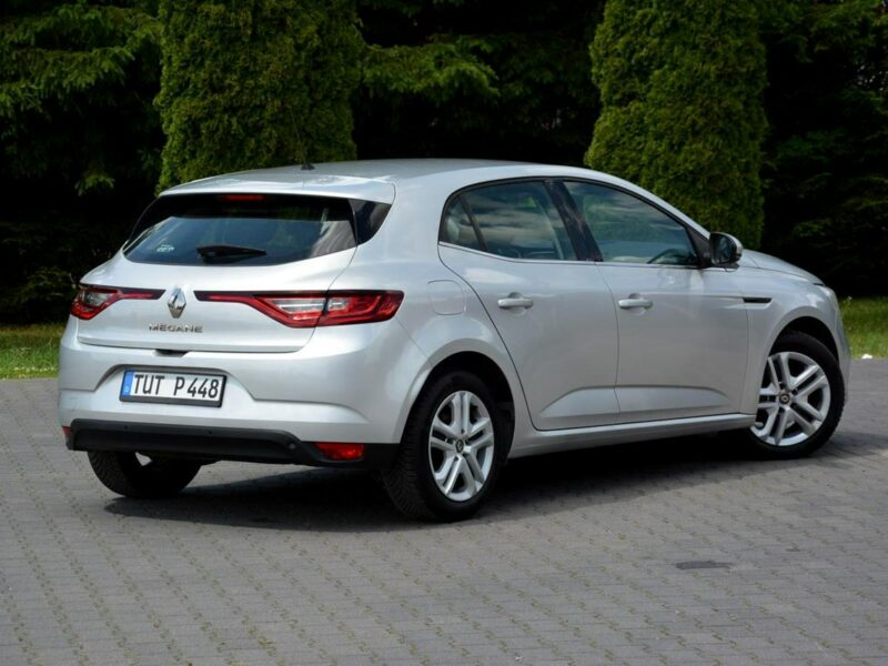 Renault Megane 1.2TCE(130KM)Ledy Lift Duża Navi 2x Parktronic Aso z Niemiec IV (2016-)