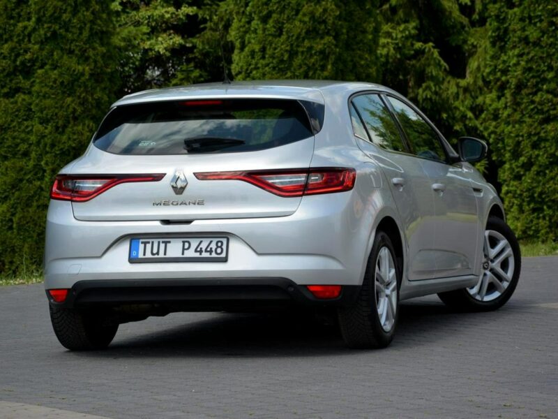 Renault Megane 1.2TCE(130KM)Ledy Lift Duża Navi 2x Parktronic Aso z Niemiec IV (2016-)