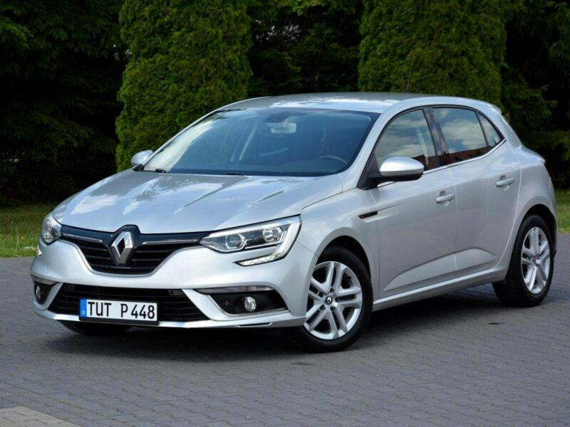 Renault Megane 1.2TCE(130KM)Ledy Lift Duża Navi 2x Parktronic Aso z Niemiec IV (2016-)