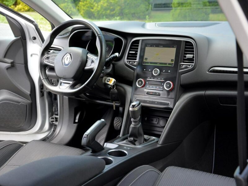 Renault Megane 1.2TCE(130KM)Ledy Lift Duża Navi 2x Parktronic Aso z Niemiec IV (2016-)