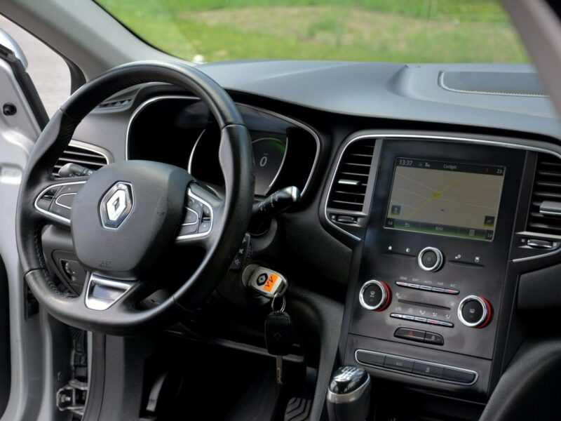 Renault Megane 1.2TCE(130KM)Ledy Lift Duża Navi 2x Parktronic Aso z Niemiec IV (2016-)